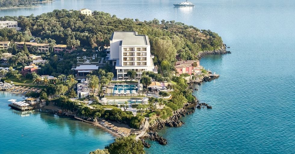 Top Greek Hotel το Corfu Imperial της Grecotel